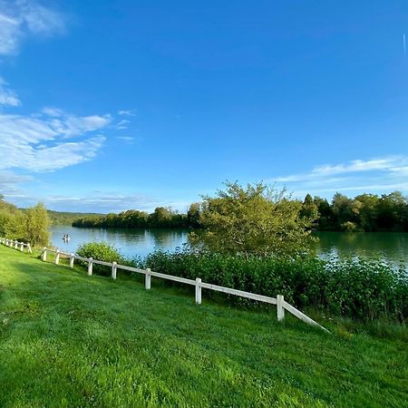 La Seine, Entre Riviere Et Foret De Fontainebleau Bois-le-Roi  Bagian luar foto