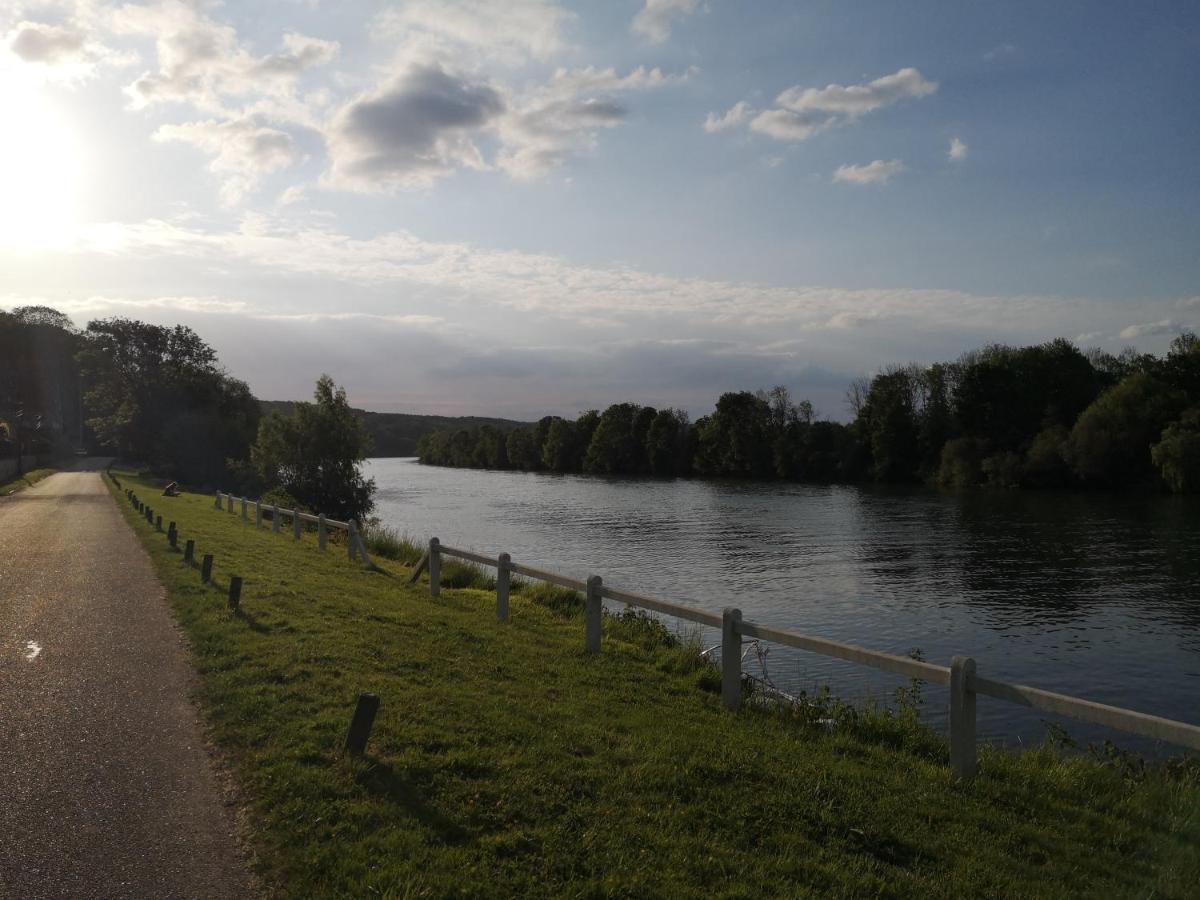 La Seine, Entre Riviere Et Foret De Fontainebleau Bois-le-Roi  Bagian luar foto